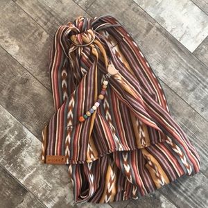 Wildbird Esperanza Ring Sling w pacifier clip